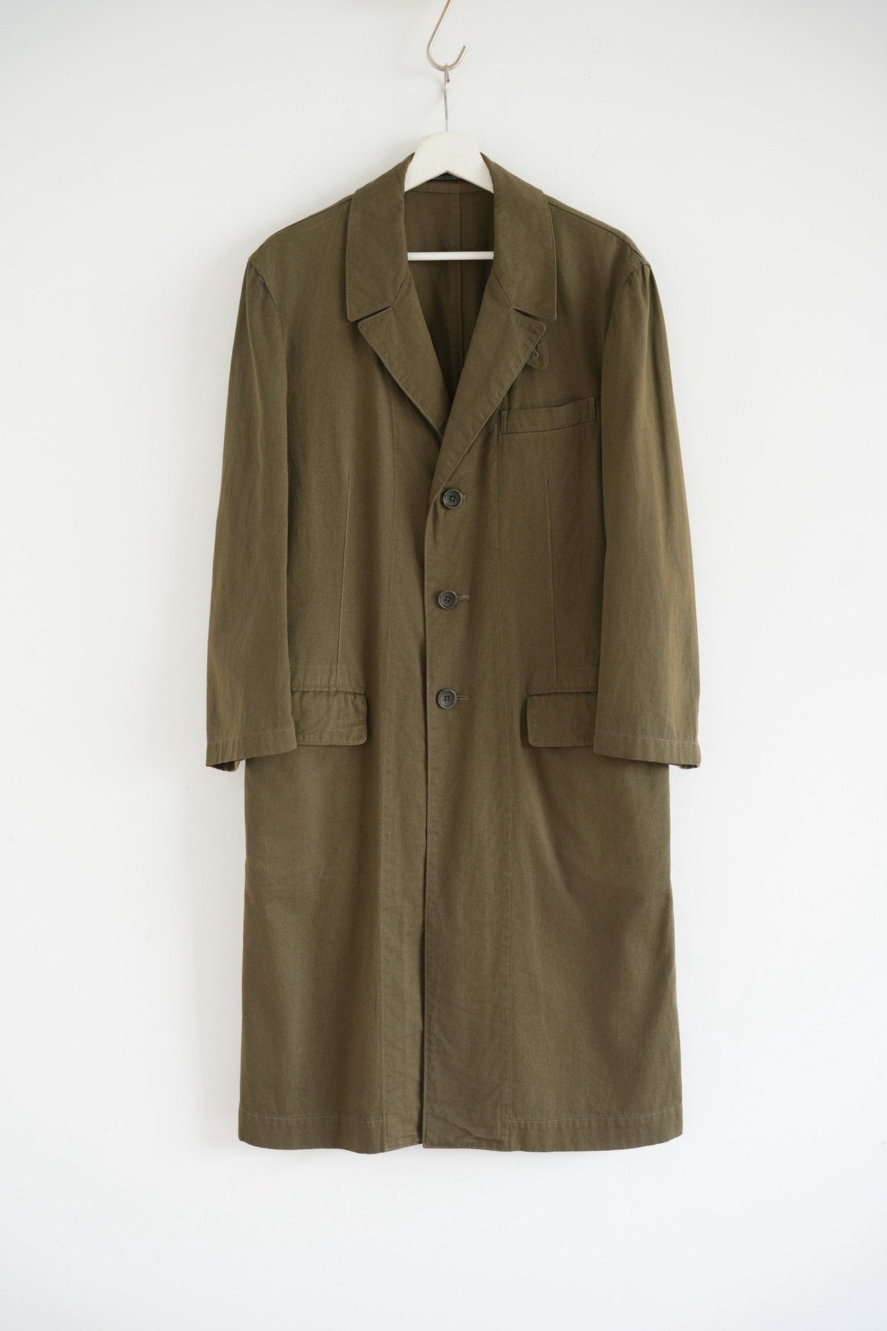 Yohji Yamamoto 22SS Dr.Jkt Coat