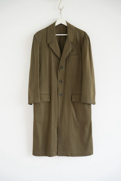 Yohji Yamamoto 22SS Dr.Jkt Coat