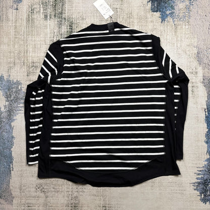 N.HOOLYWOOD Striped Long Sleeve T-Shirt