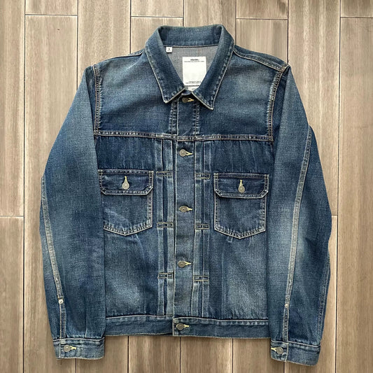 visvim 16AW 101 JKT Denim Jacket