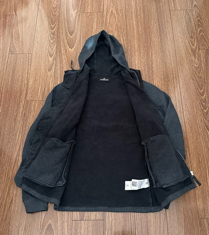 stone island shadow project hooded vest set