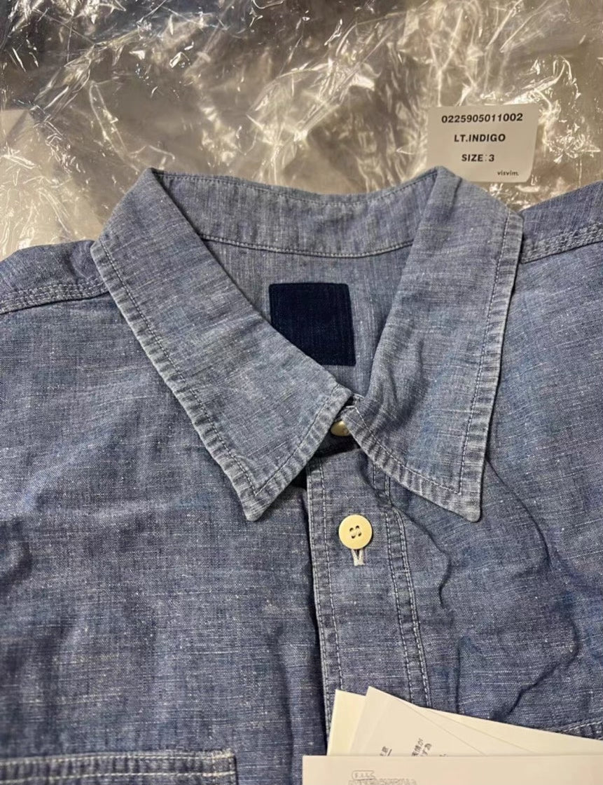 VISVIM LUMBER CHAMBRAY L/S