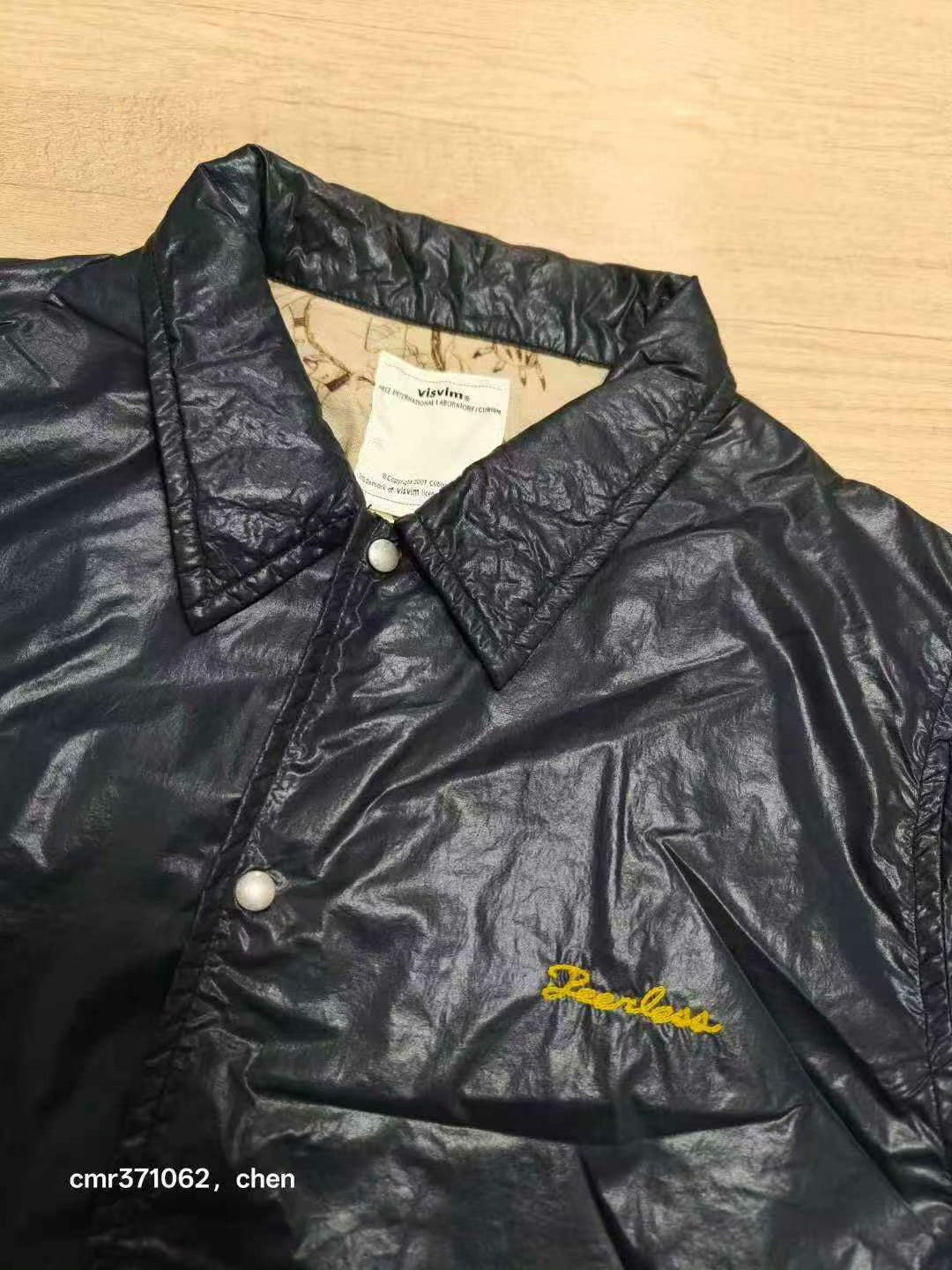 visvim 18ss Spot McFarland Jkt