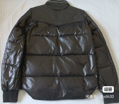 Saint Laurent Black Puffer Jacket