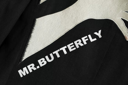 Yohji Yamamoto Butterfly Embroidered Jacket