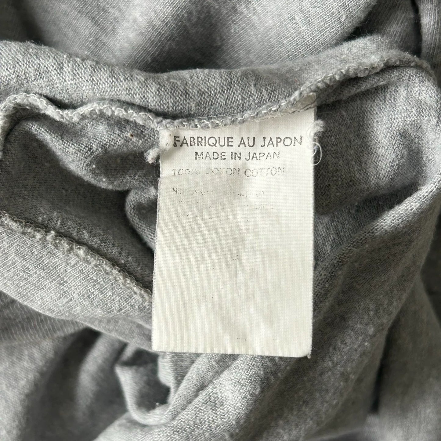 Yohji Yamamoto Y's Long Sleeve T-Shirt