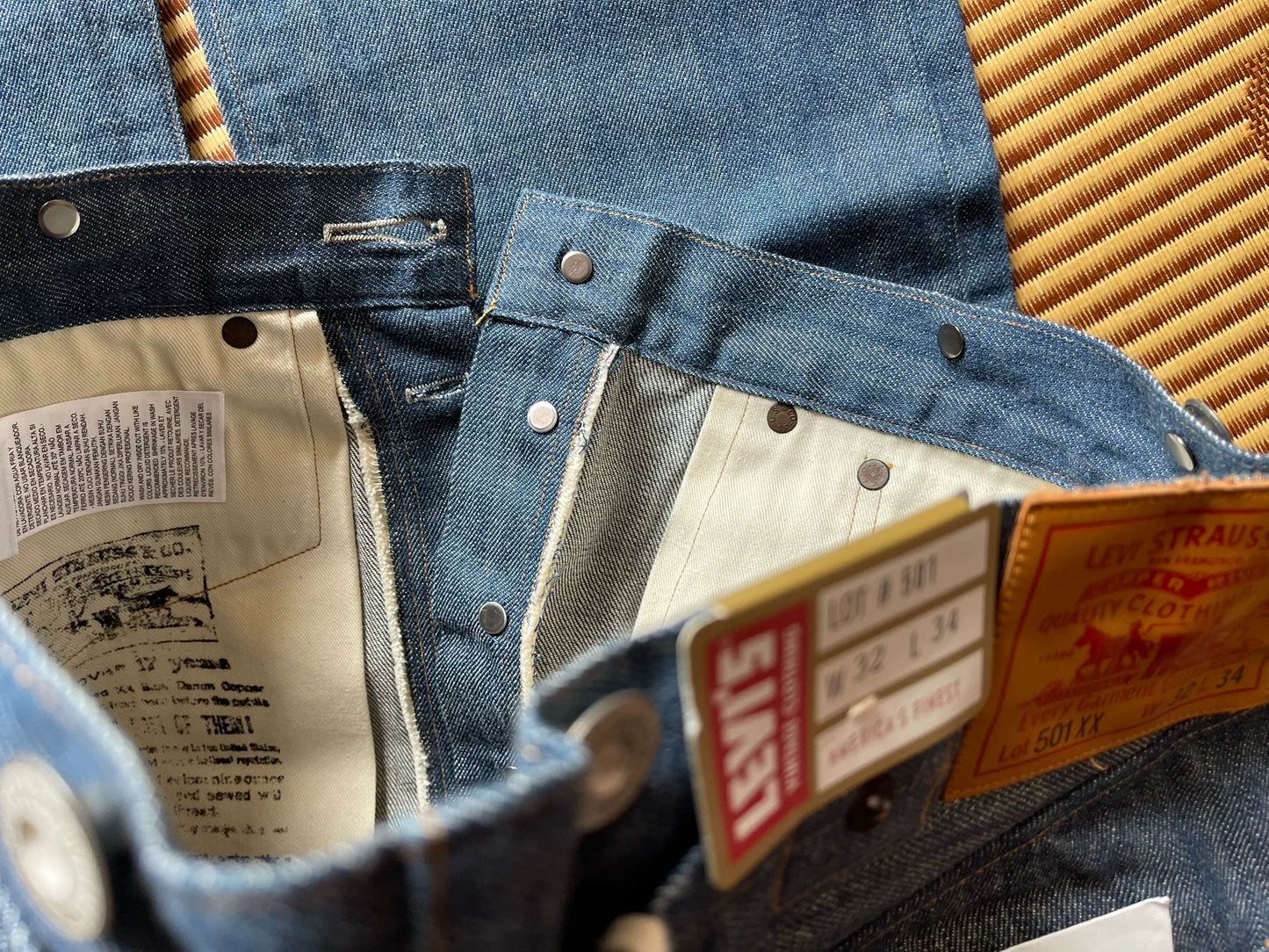 Levi's LVC 501XX 1890 90501-0009