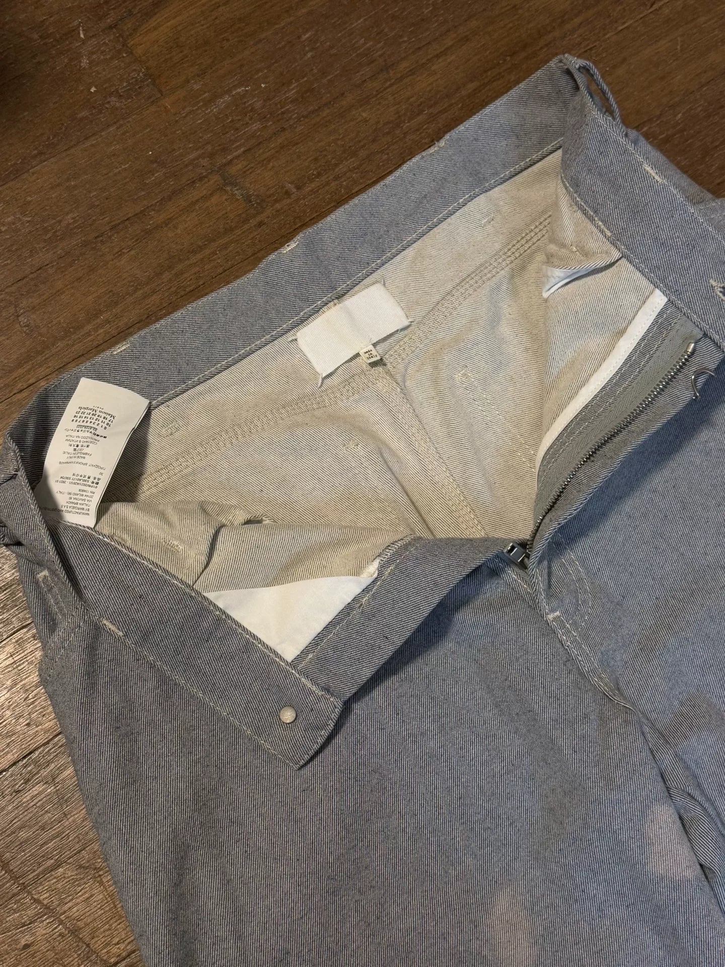 Maison Margiela Cotton Lumber Pants Size 32