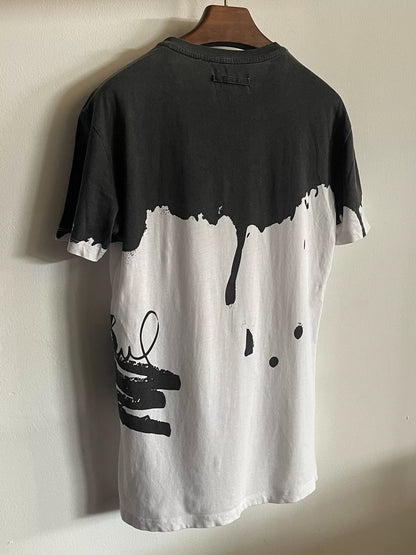 jean paul gaultier paint splatter t-shirt