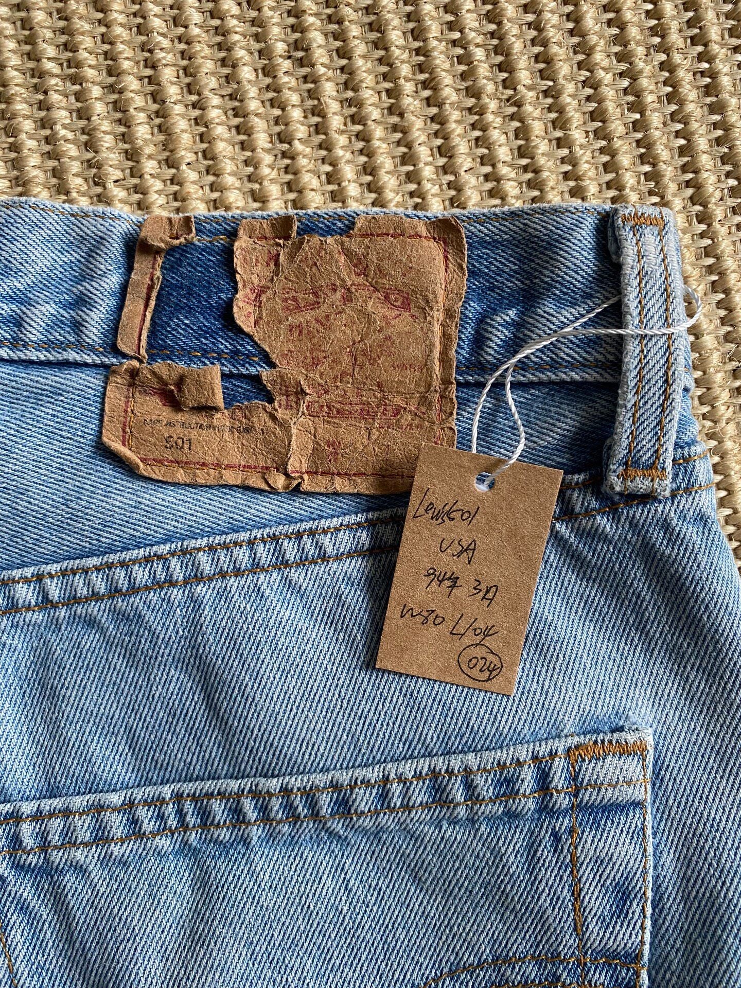 Vintage Levi's 501 90s Jeans