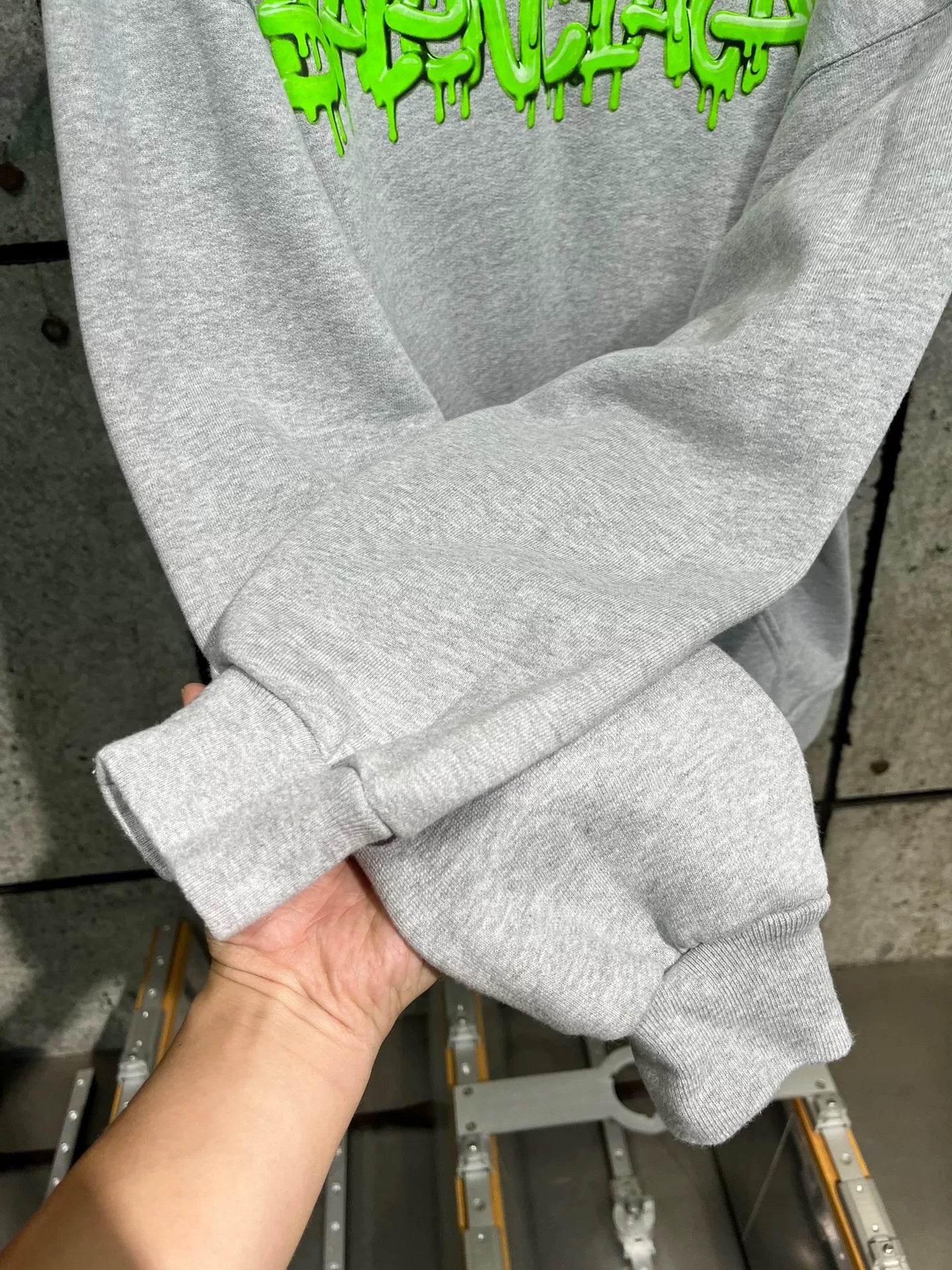 Balenciaga Gray Sweatshirt Size 1