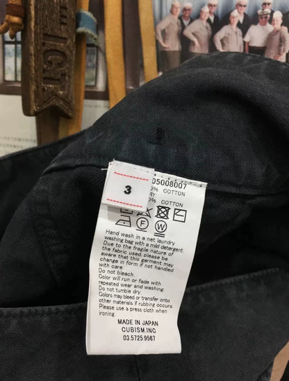 visvim 22ss holman pants in black