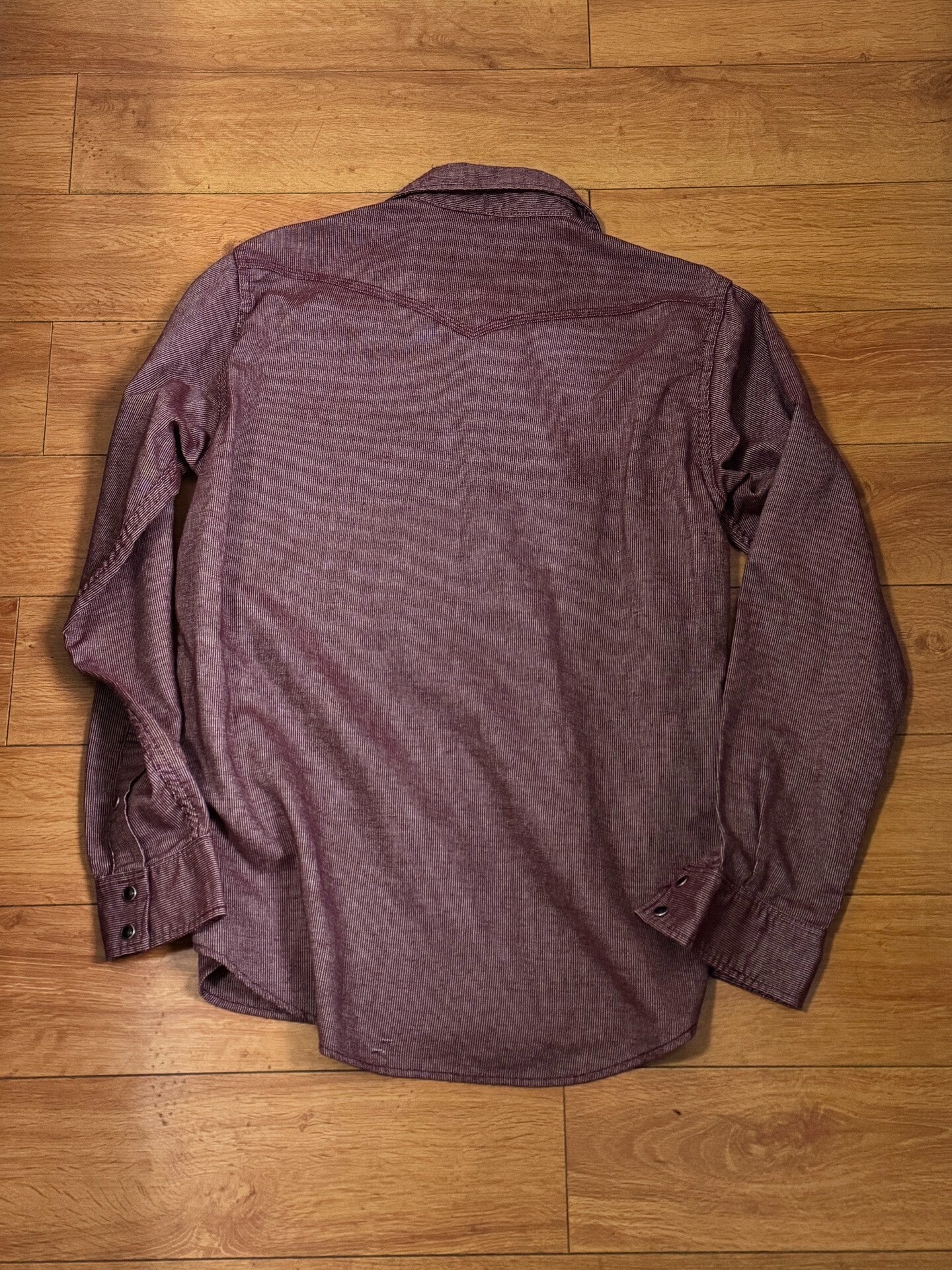 Red Iron Heart Work Shirt
