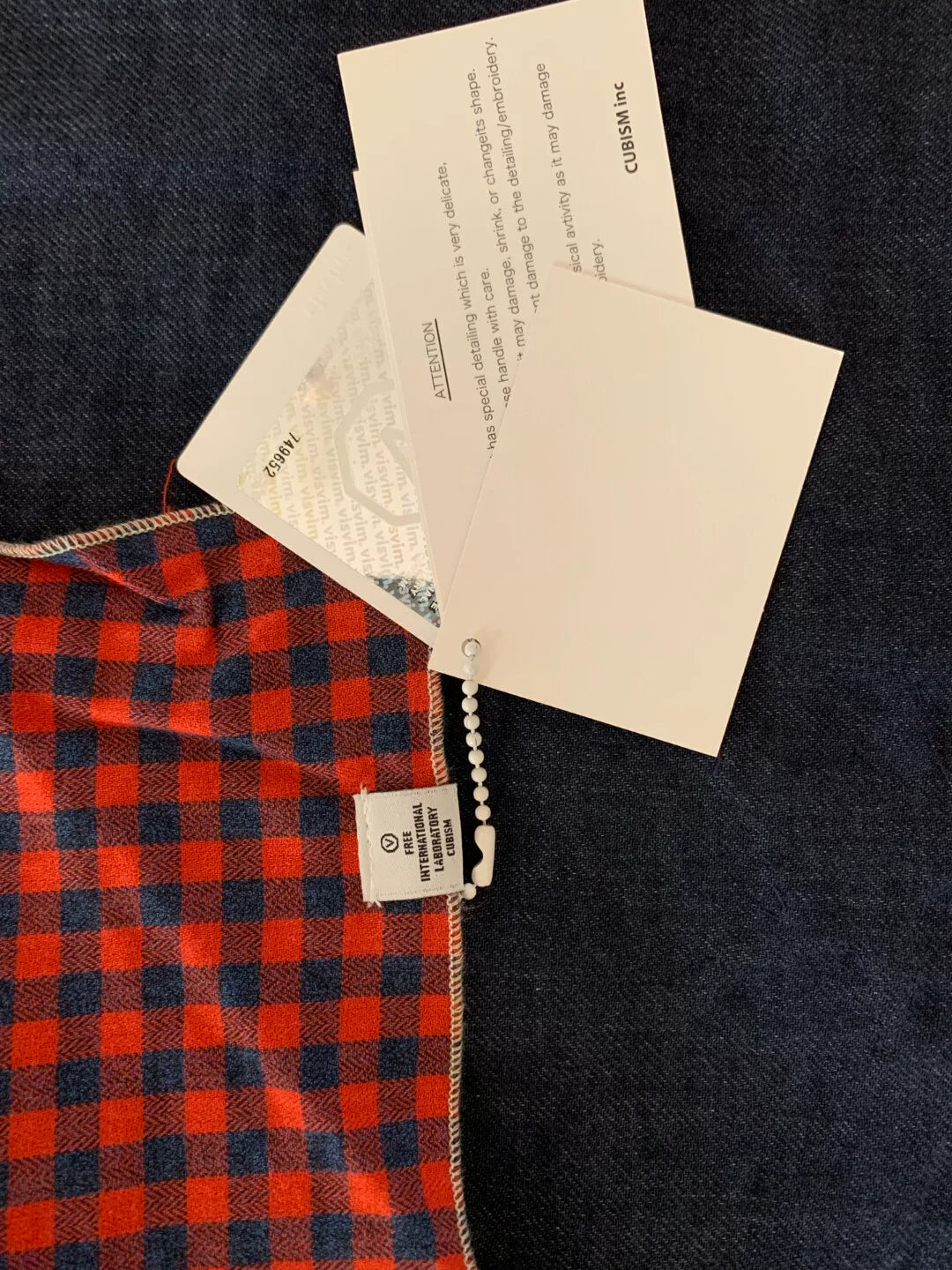 visvim Flag Pattern Scarf