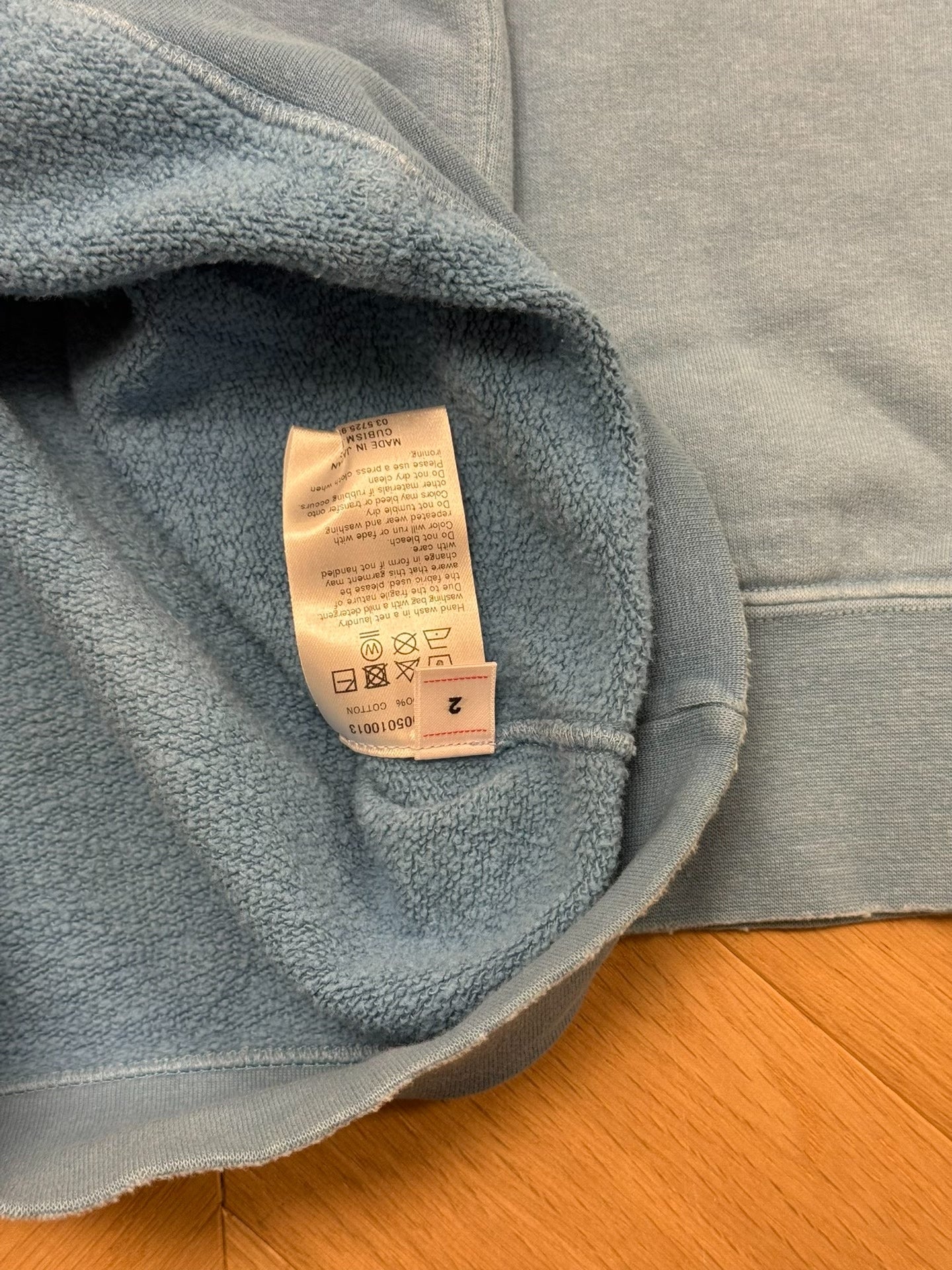 VISVIM 20SS JUMBO HOODIE P.O.