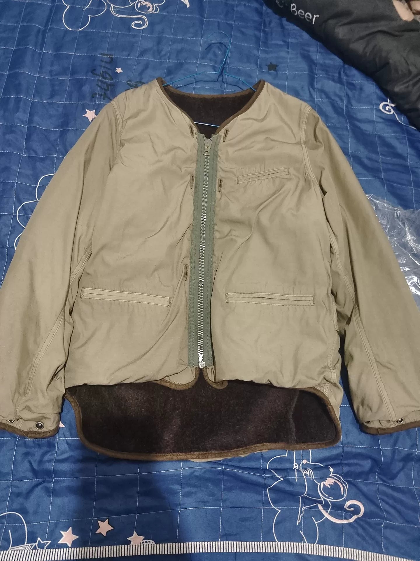 VISVIM 21AW LINER JKT