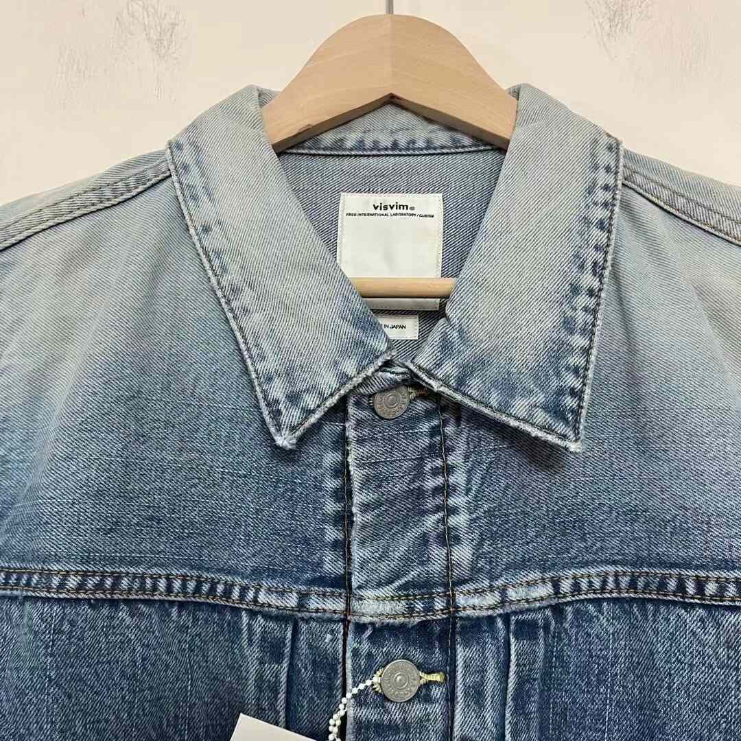 visvim 101 Denim Jacket DMGD 1004
