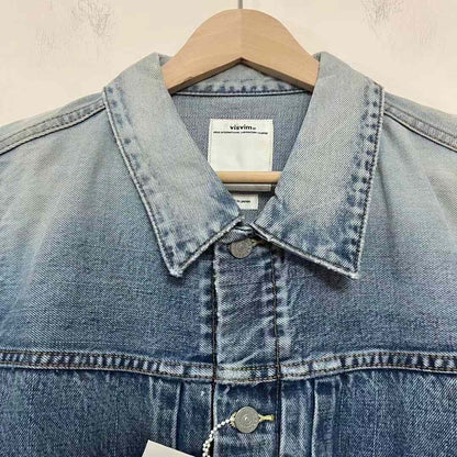 visvim 101 Denim Jacket DMGD 1004