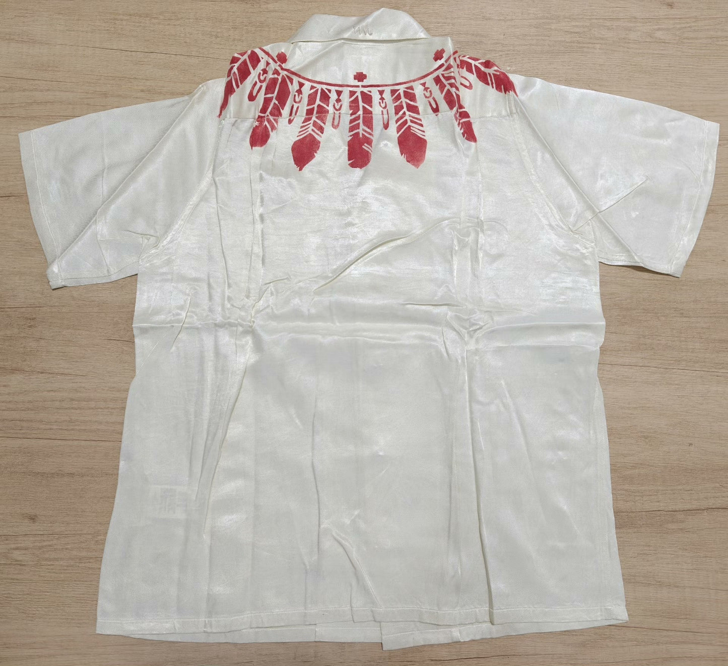 VISVIM 19SS S/S Feathers Spot Free Shirt