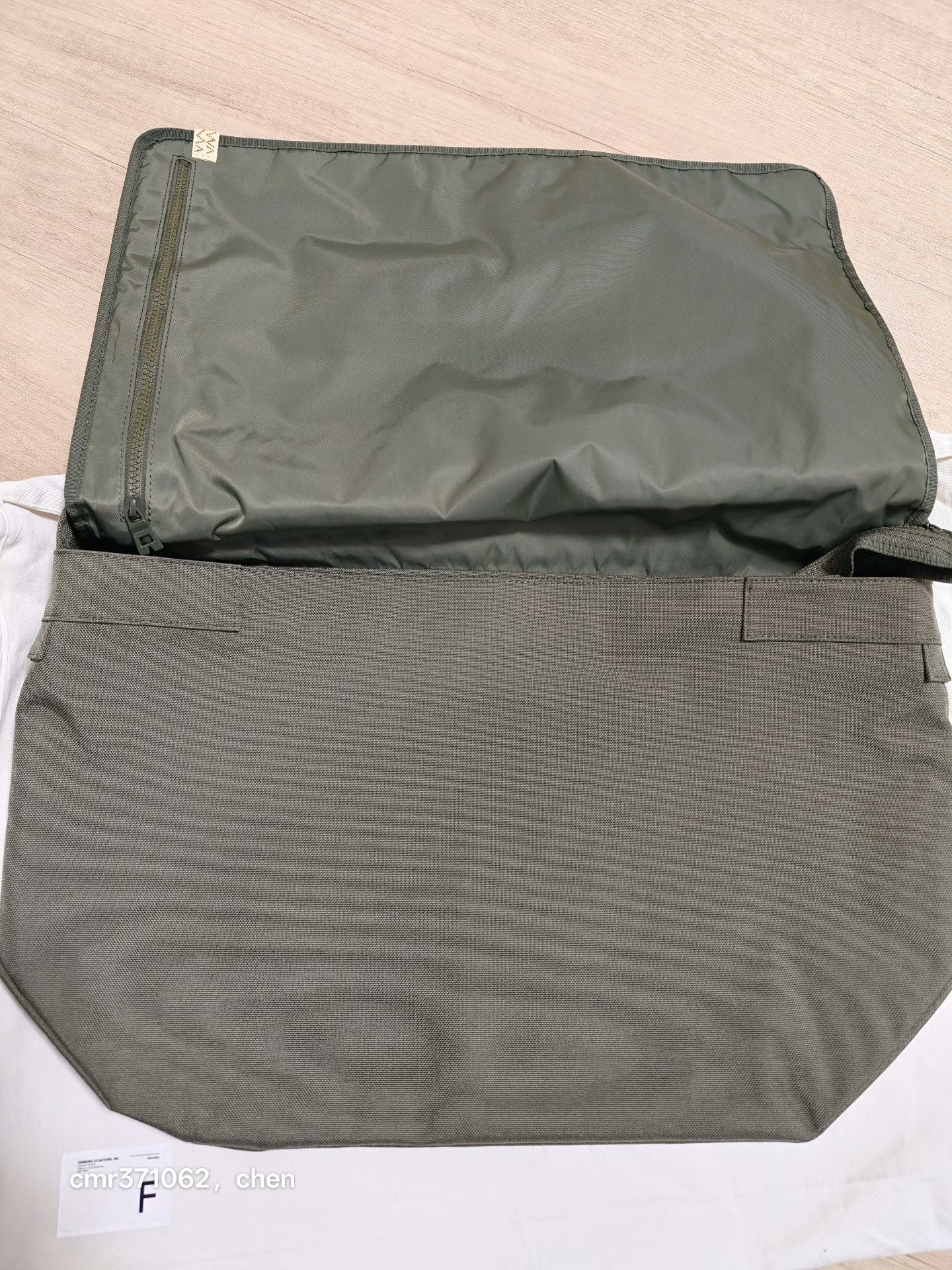 visvim 22SS Cordura UT Satchel 38L