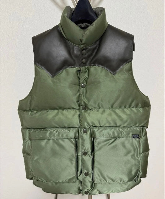 rocky mountain lightweight puffer vest