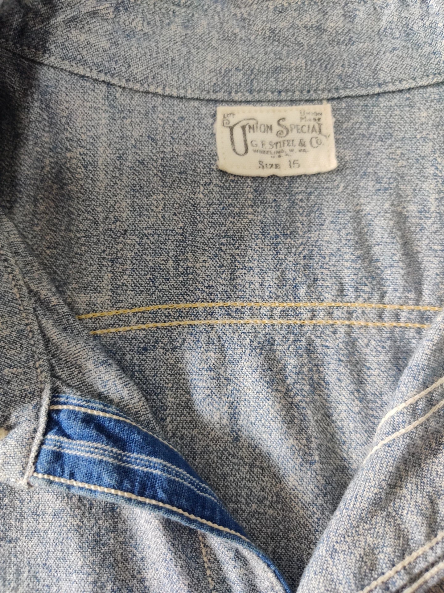 freewheelers chief printed button-up shirt