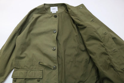 WTAPS PEEP JACKET NYCO SATIN 18SS