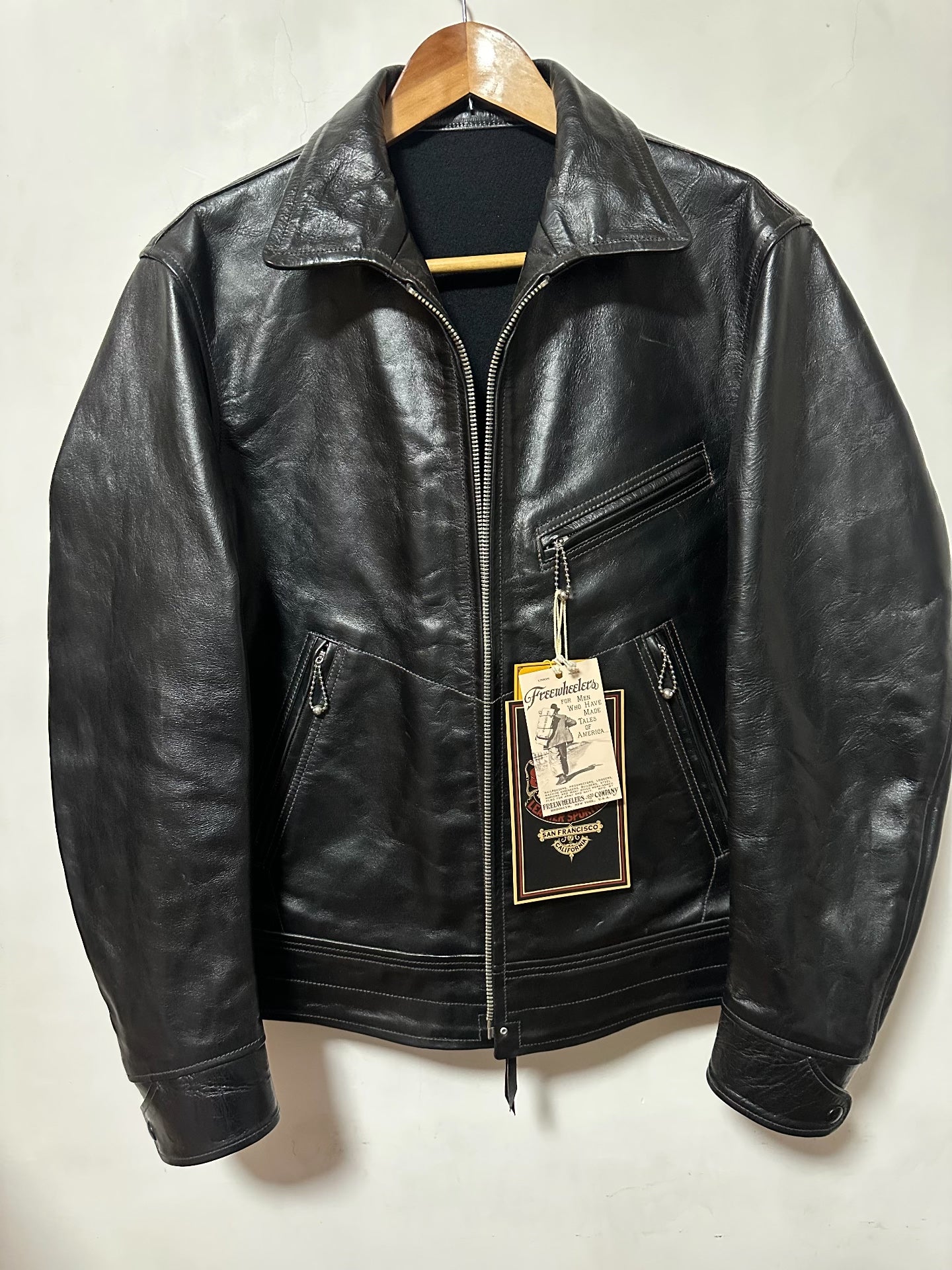 Freewheelers Mulholland 21 Leather Jacket