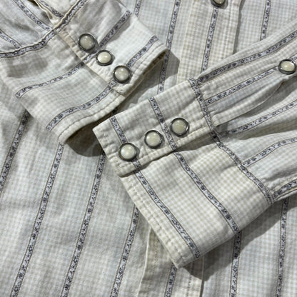 RRL Vintage Western Embroidered Shirt