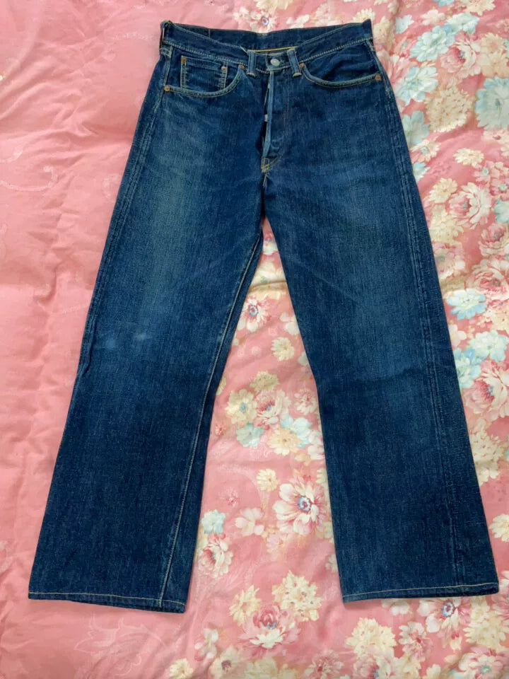Warehouse 1001xx Japan Raw Jeans