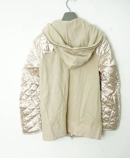 Comme des Garcons Spliced Sleeve Padded Hoodie