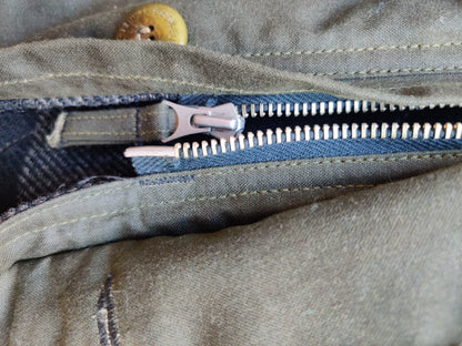 Freewheelers Black Bear 36 Waxed Jacket