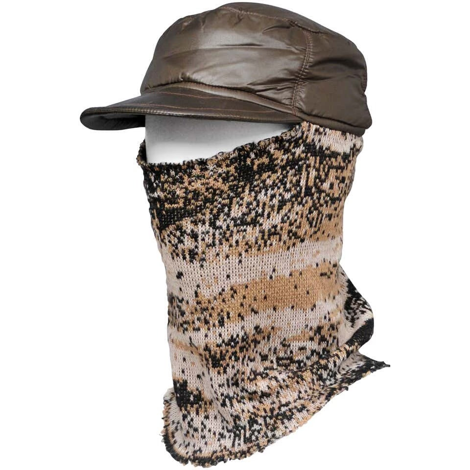 digital camouflage knit balaclava hat