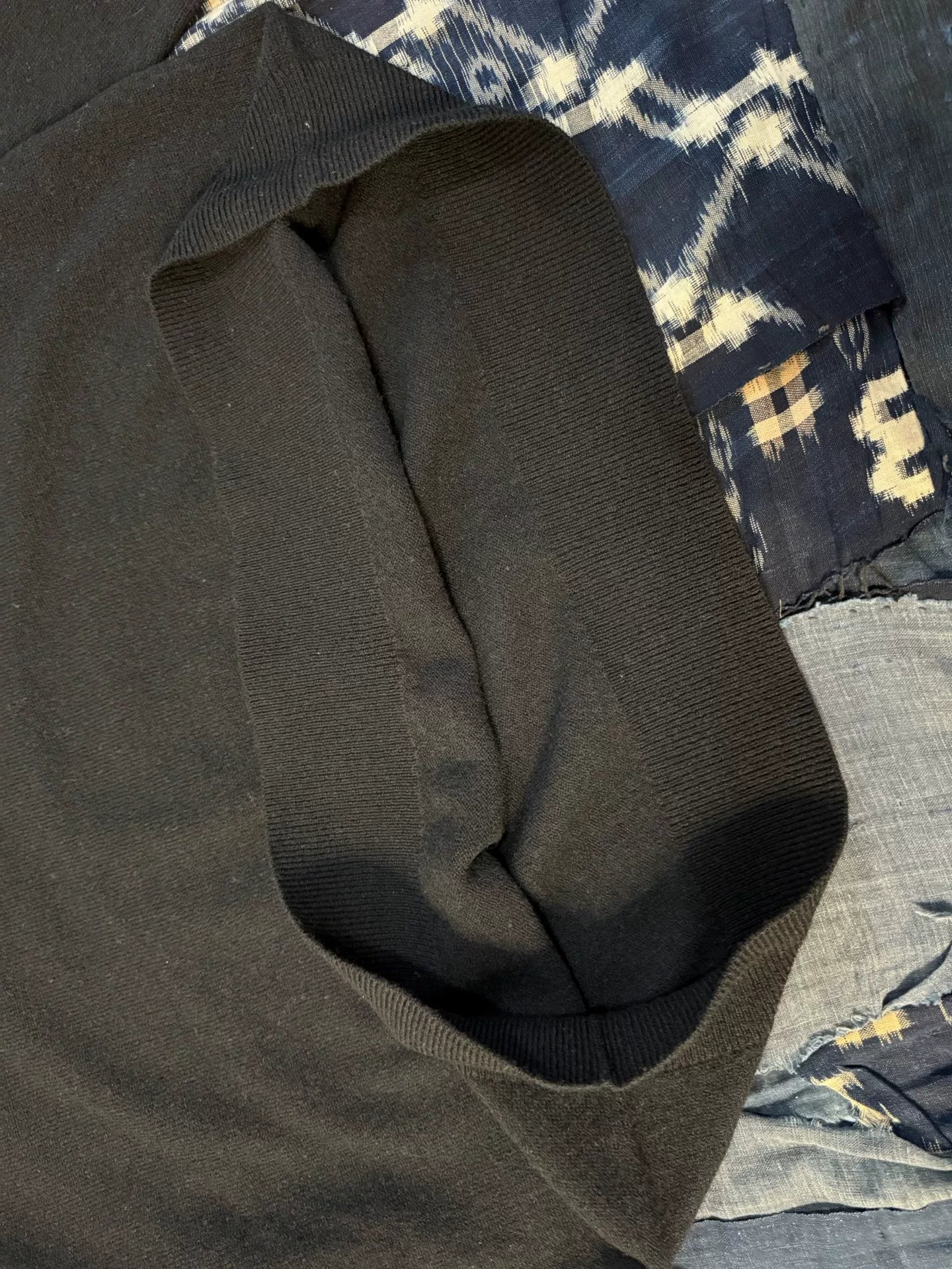 Acne Studios Black Knit Sweater Size L