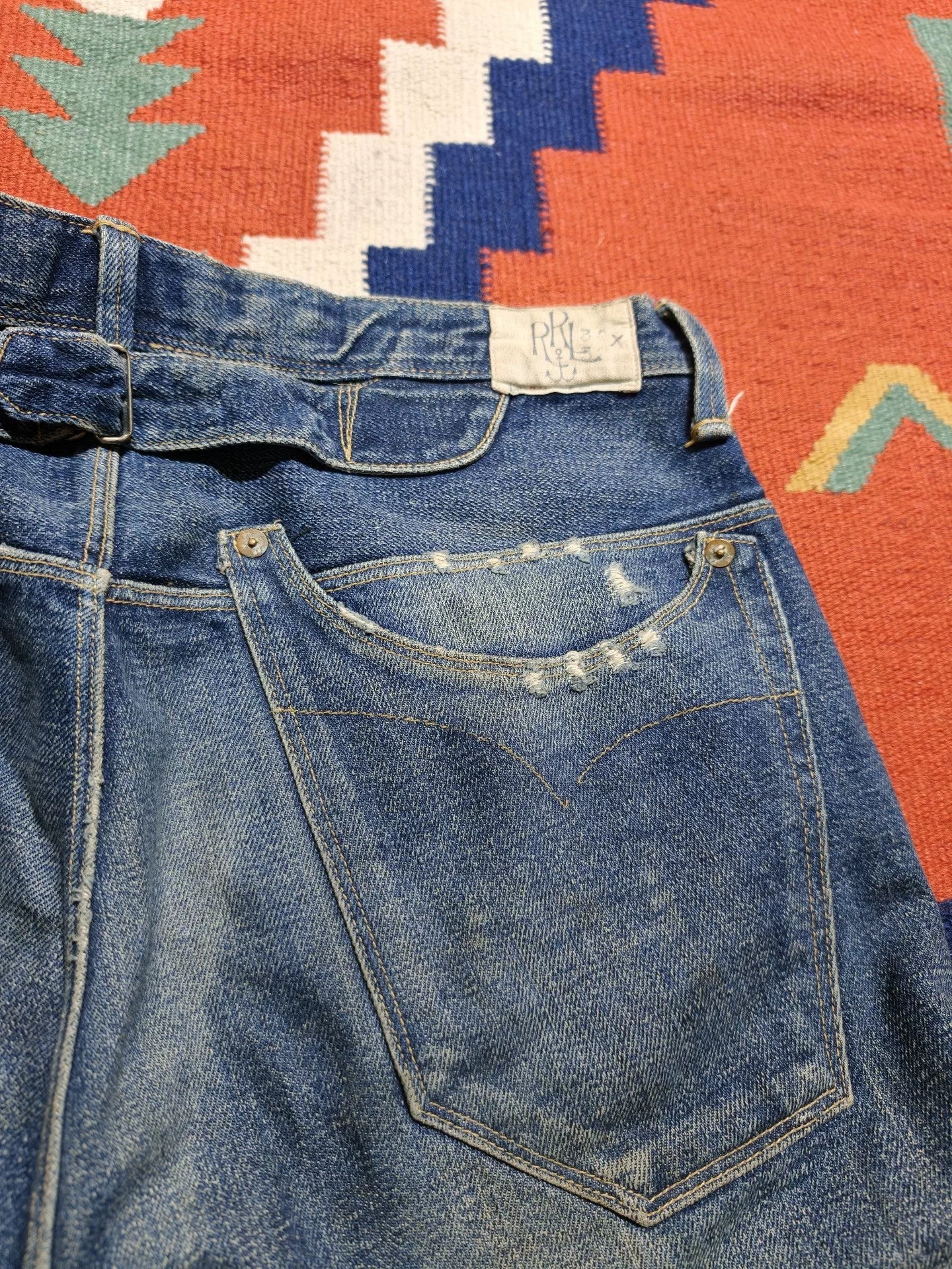 RRL Single Pocket Denim Jeans