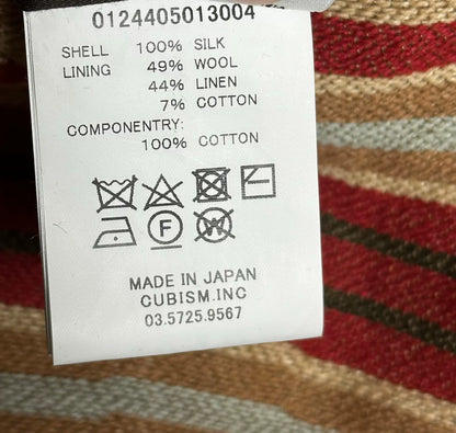 VISVIM 24AW COACH JKT JACQUARD