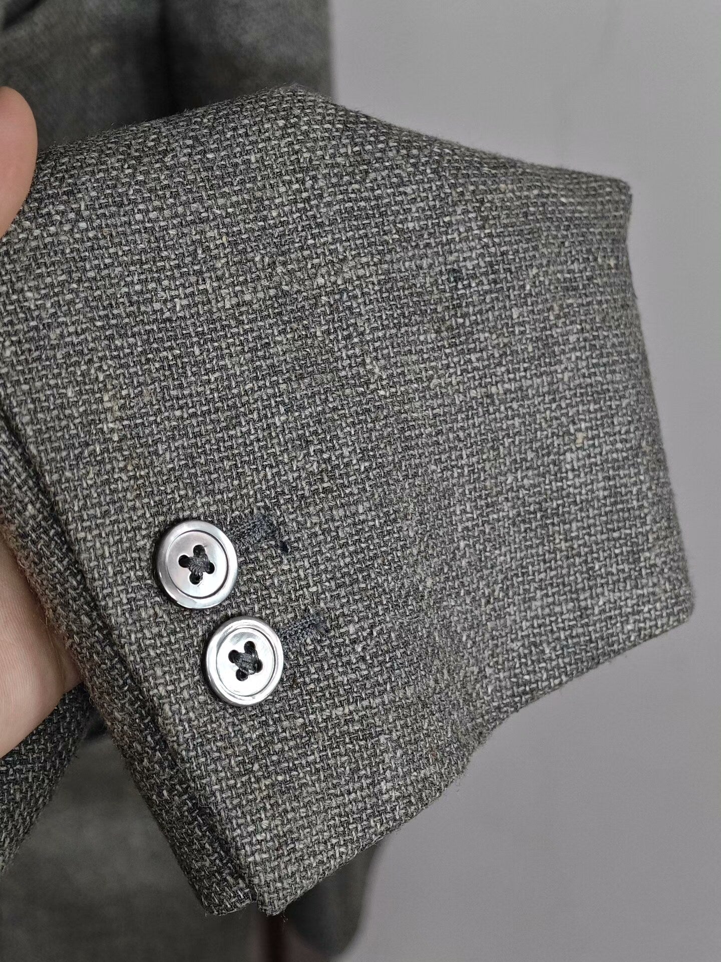 Zegna Wool Silk Casual Blazer