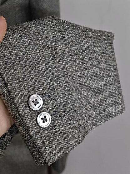 Zegna Wool Silk Casual Blazer