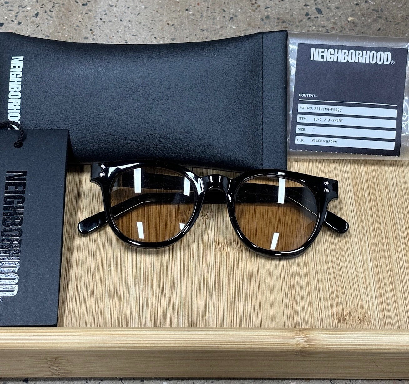 vintage NBHD Neighborhood Sunglasses