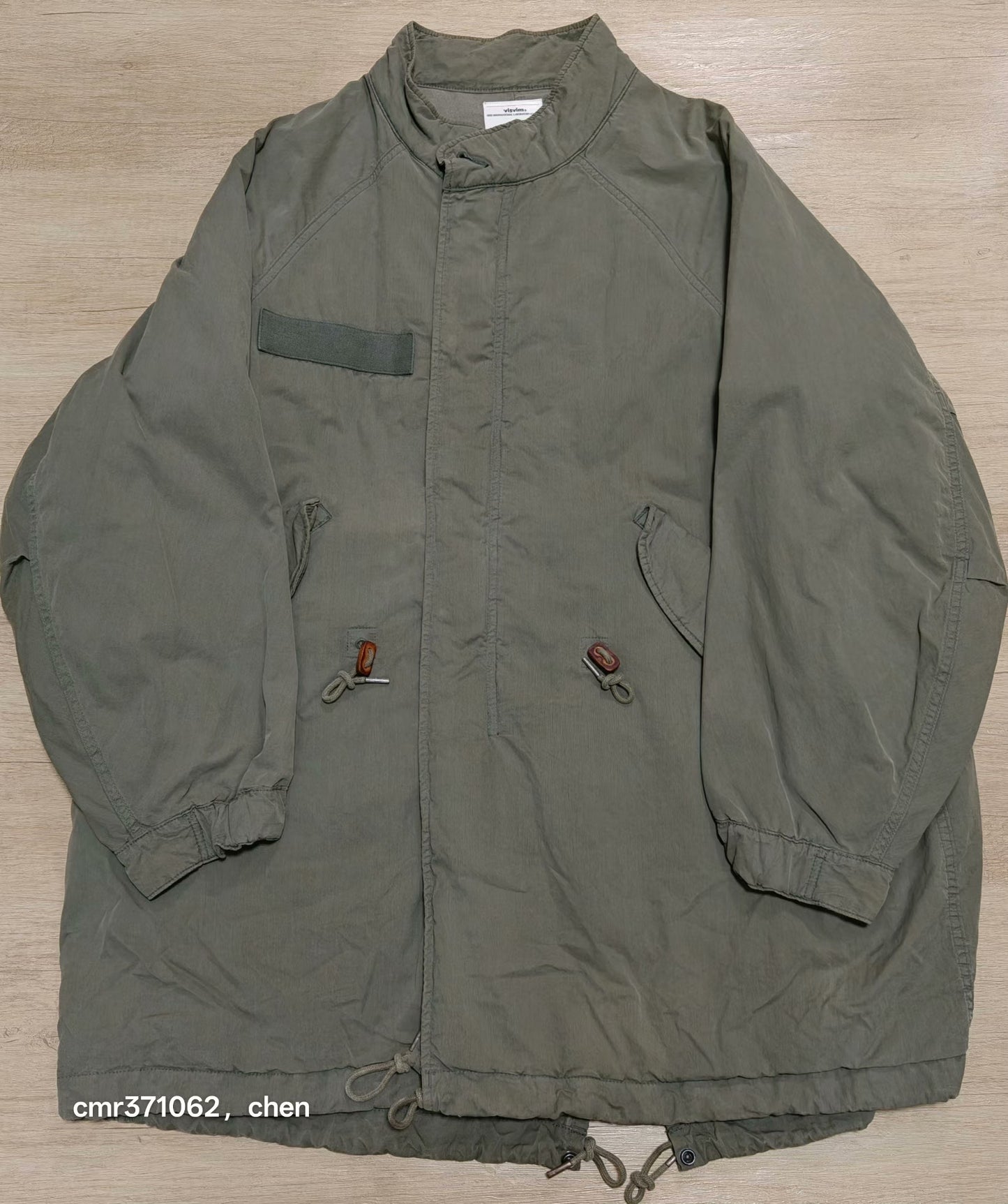 visvim 18ss Six Five Fishtail Parka
