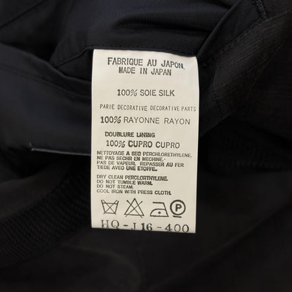 Yohji Yamamoto 03SS Silk Blazer