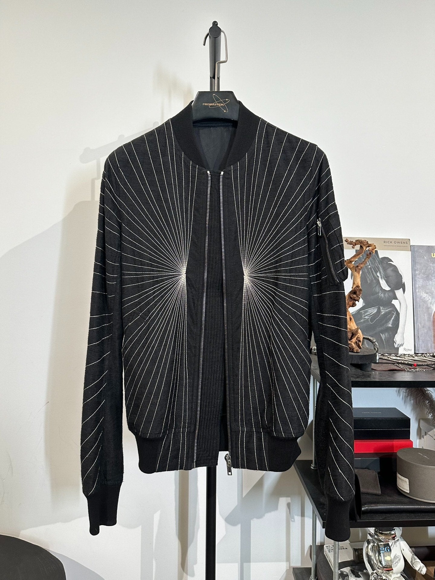 Rick Owens Runway Ma-1 Jacket