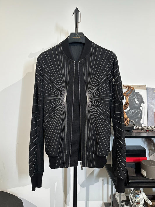 Rick Owens Runway Ma-1 Jacket