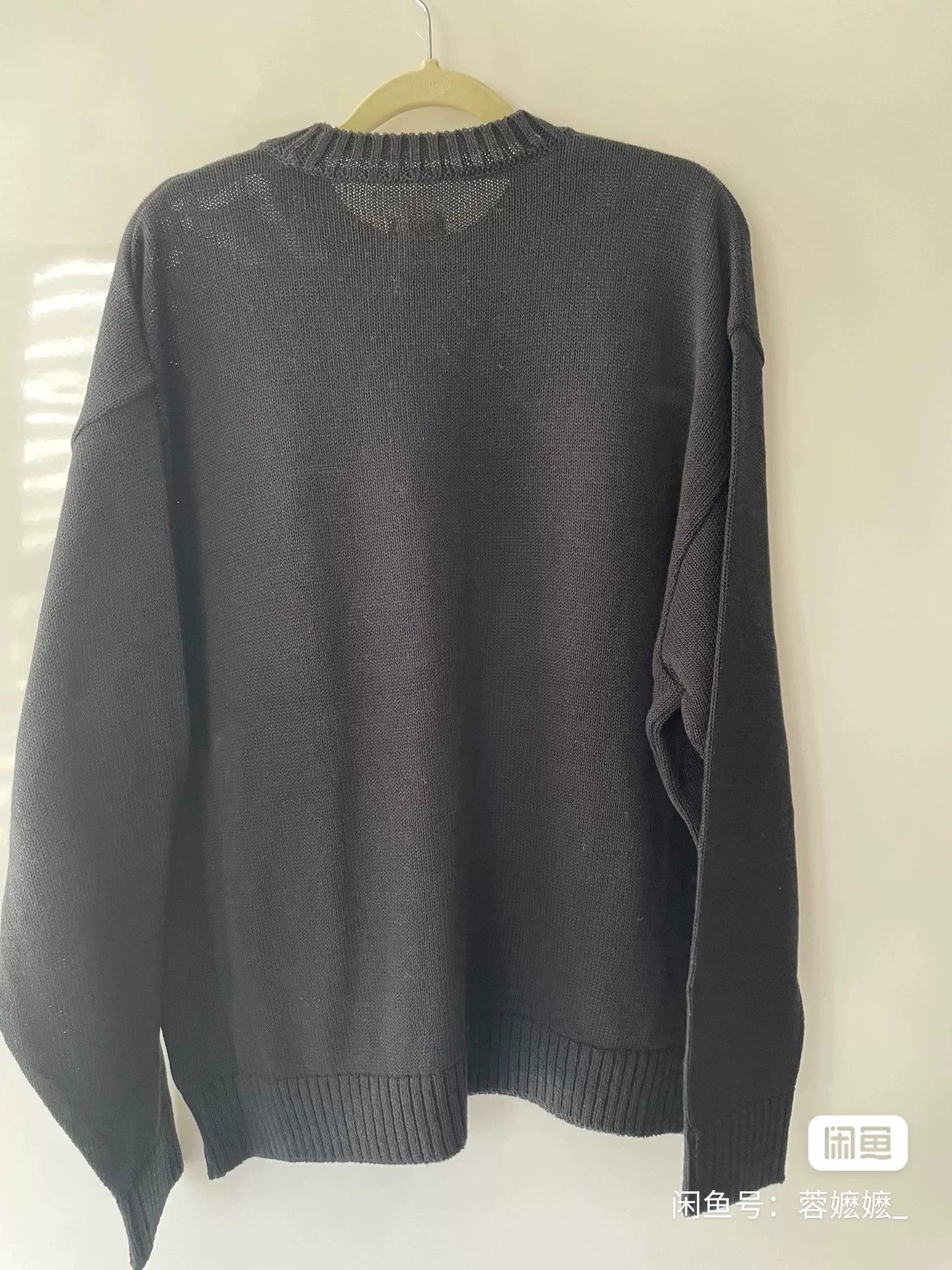 KAPITAL 24SS Crewneck Cotton Knit Sweater