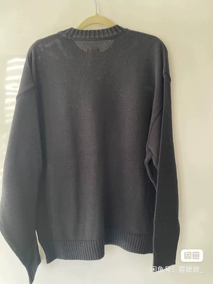 KAPITAL 24SS Crewneck Cotton Knit Sweater