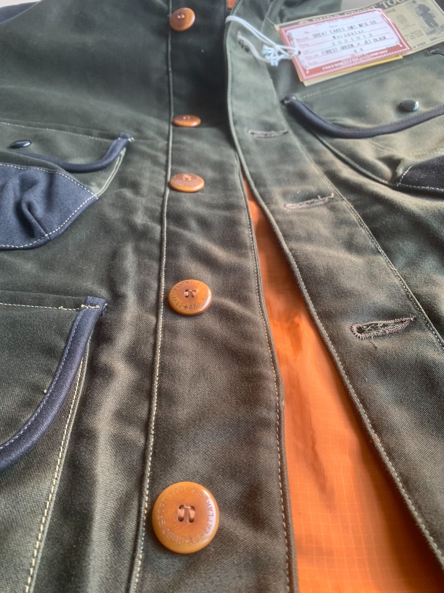 FREEWHEELERS Worcester HUNTING COAT