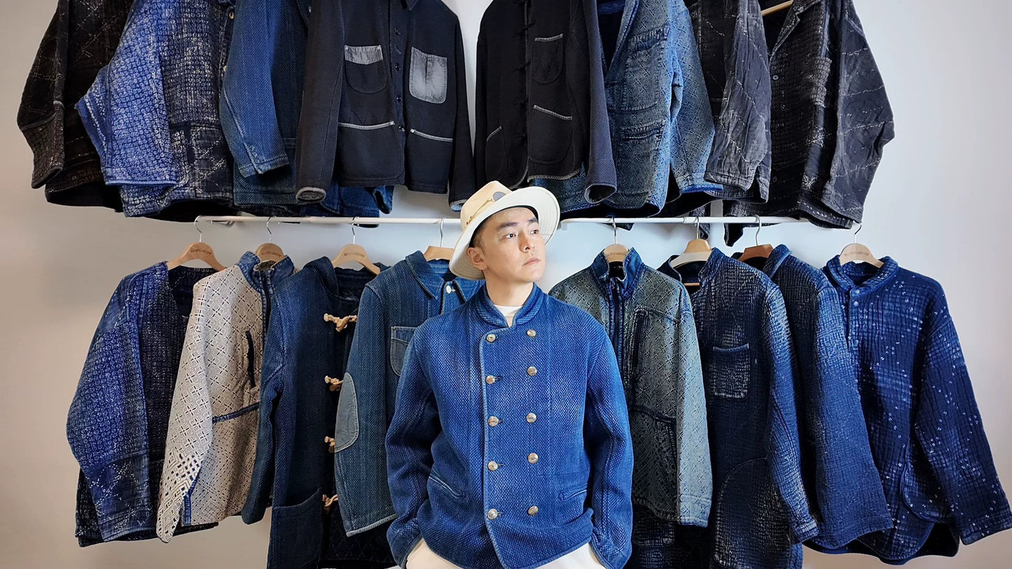 porter classic kendo short riders jacket