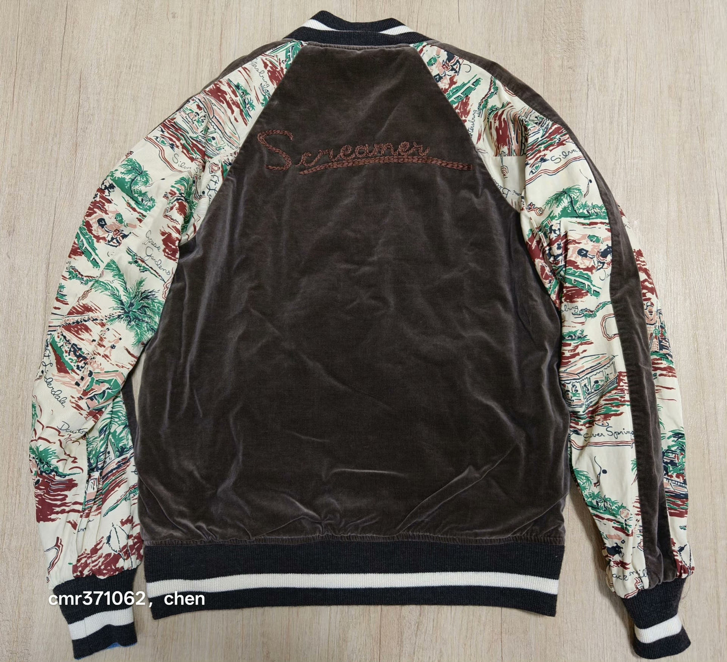 visvim 15ss Douglas Jkt Rayon