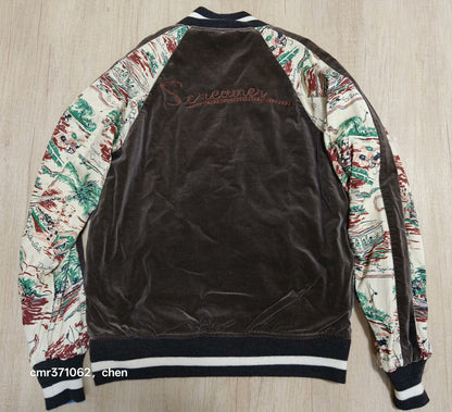 visvim 15ss Douglas Jkt Rayon