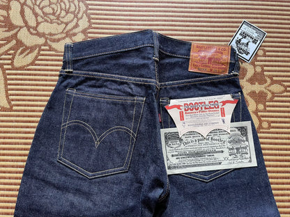 Bootleggers Skull Horse 601xx Jeans